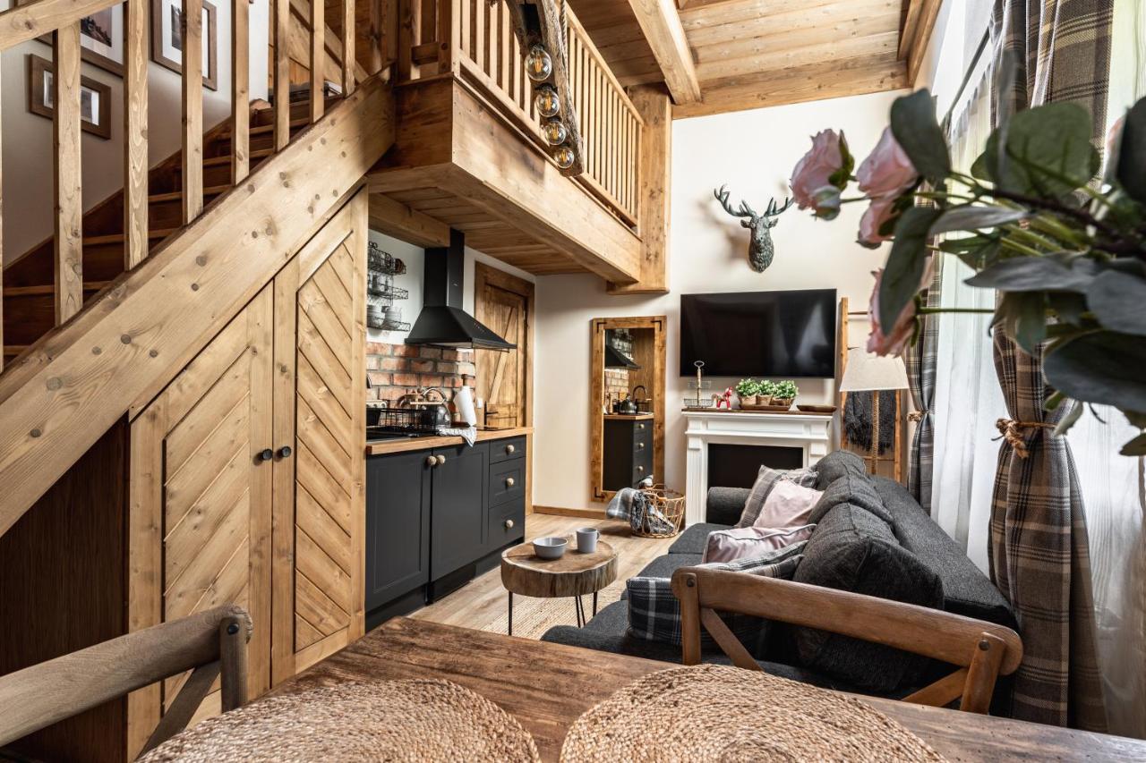 Apartamento Zakopianska Antresola Zakopane Exterior foto