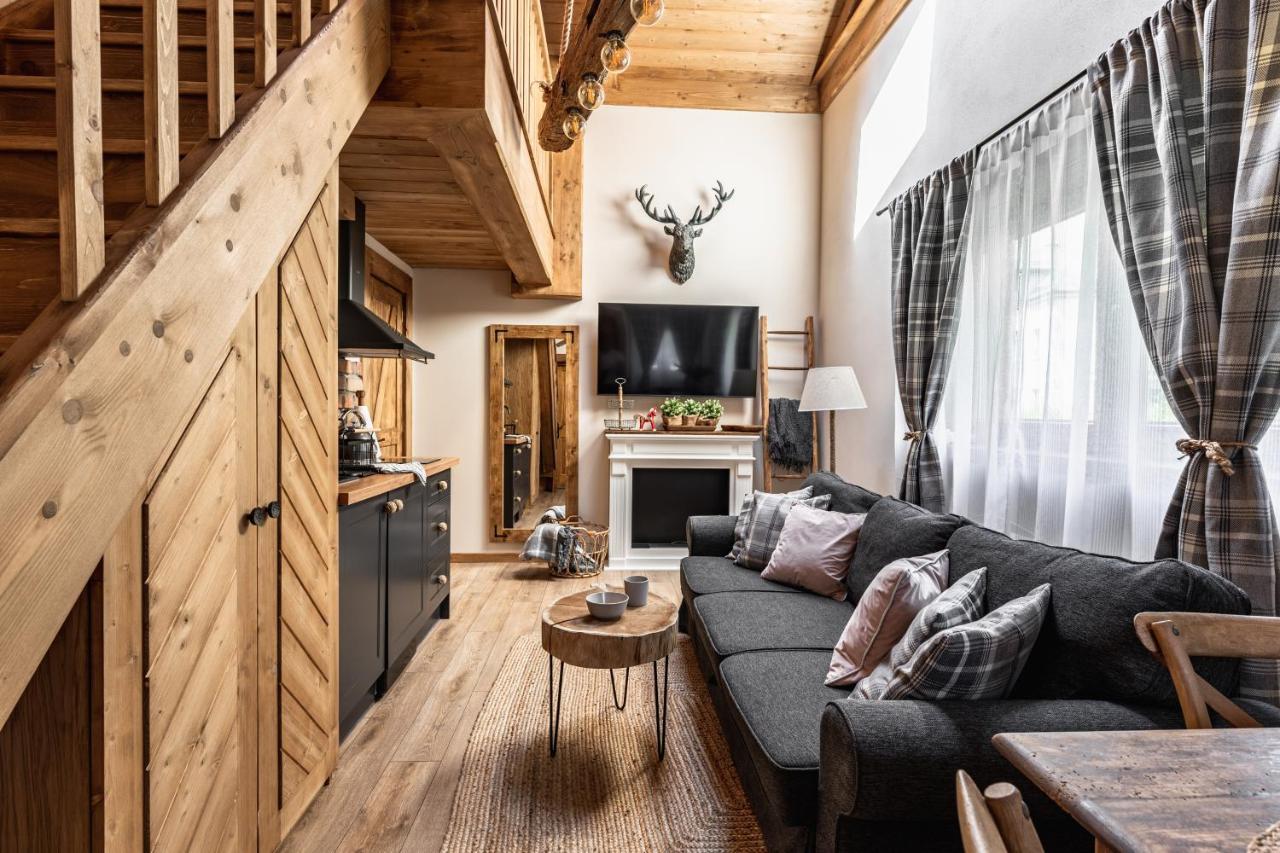 Apartamento Zakopianska Antresola Zakopane Exterior foto