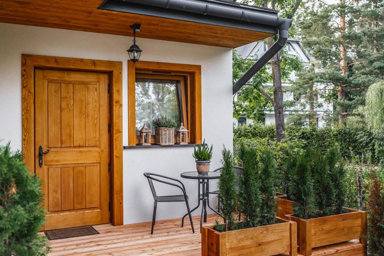 Apartamento Zakopianska Antresola Zakopane Exterior foto